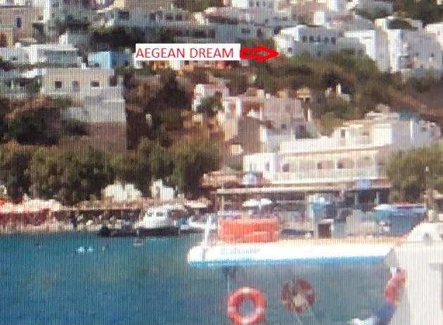 Апартаменти Aegean Dream 1 And Aegean Dream 2 Айя-Марина Екстер'єр фото