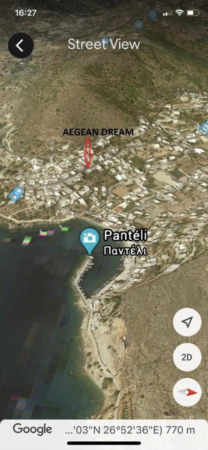 Апартаменти Aegean Dream 1 And Aegean Dream 2 Айя-Марина Екстер'єр фото