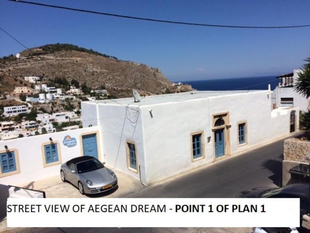 Апартаменти Aegean Dream 1 And Aegean Dream 2 Айя-Марина Екстер'єр фото
