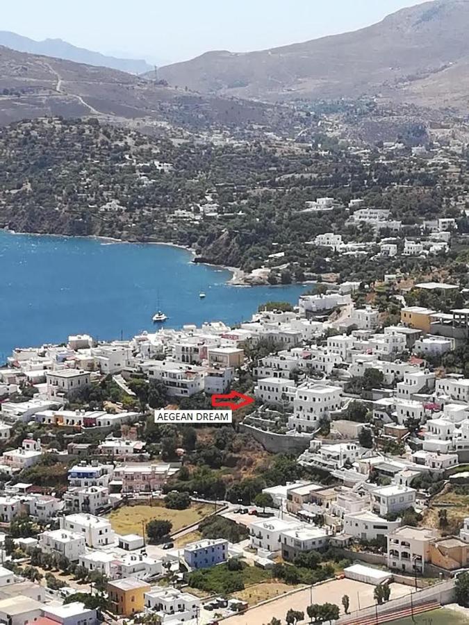 Апартаменти Aegean Dream 1 And Aegean Dream 2 Айя-Марина Екстер'єр фото
