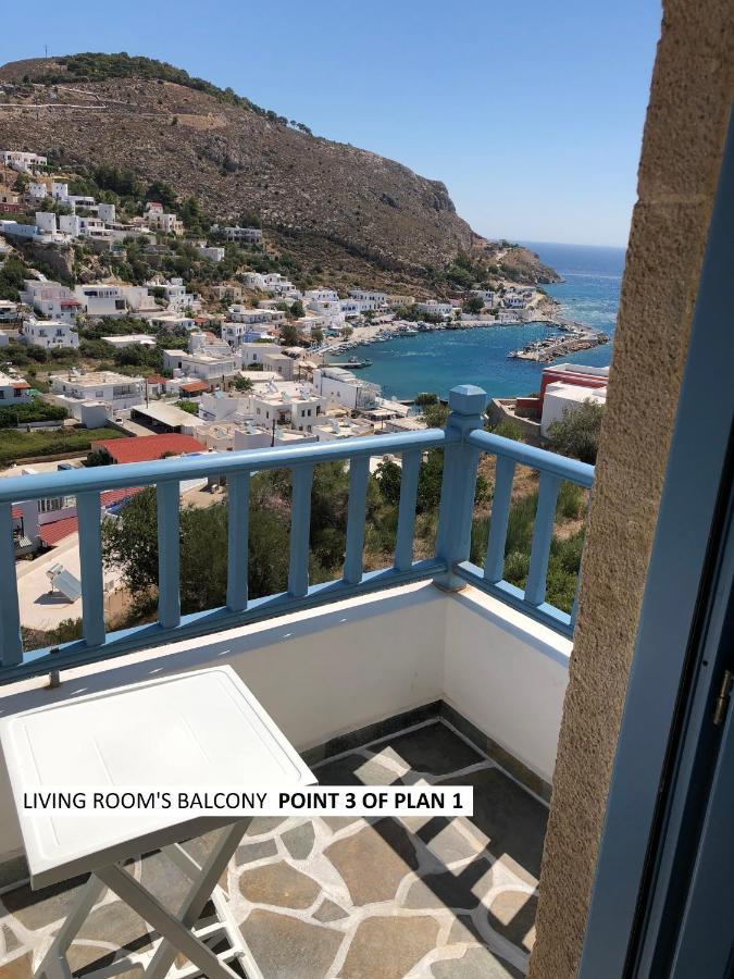 Апартаменти Aegean Dream 1 And Aegean Dream 2 Айя-Марина Екстер'єр фото